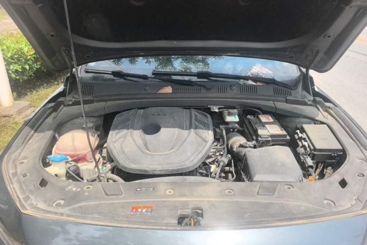 Used Geely Auto Preface 2021 2.0TD Luxury Version Engine Bay