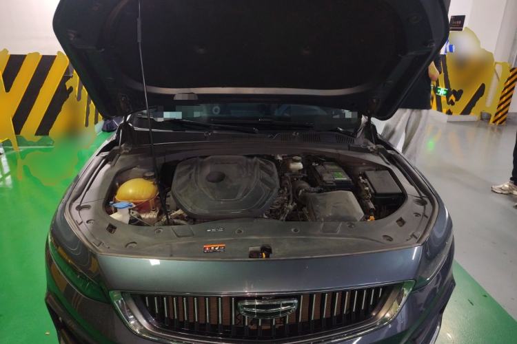 Used Geely Auto Preface 2021 2.0TD Luxury Version Engine Bay