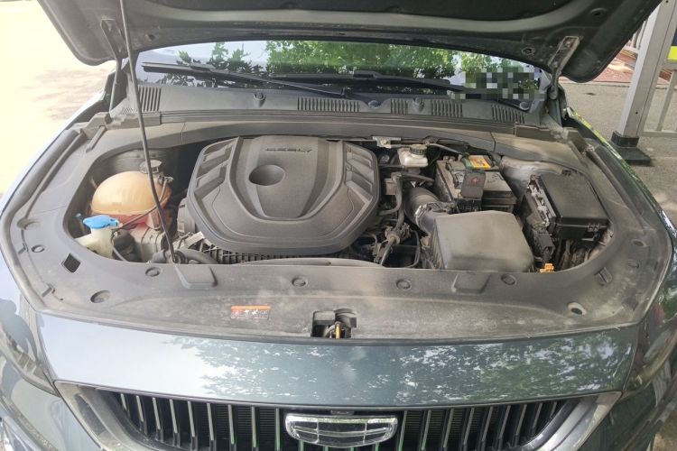 Used Geely Auto Preface 2021 2.0TD Luxury Version Engine Bay