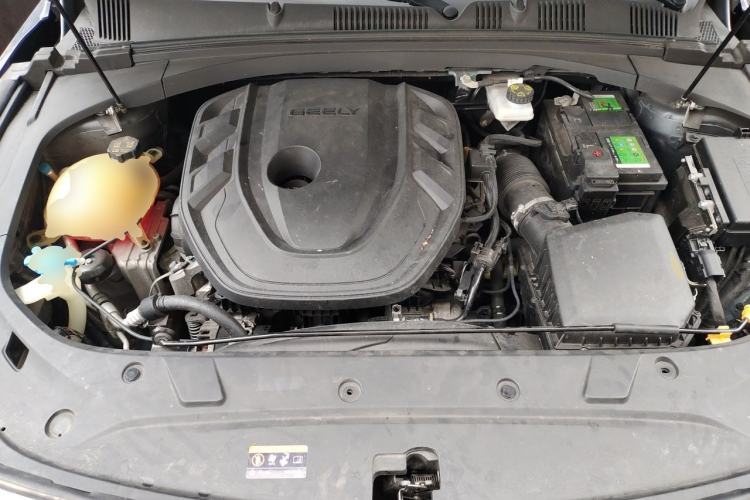 Used Geely Auto Preface 2021 2.0TD Flagship Edition Engine Bay