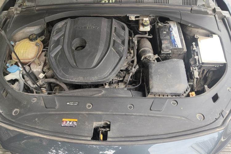 Used Geely Auto Preface 2021 2.0TD Luxury Version Engine Bay