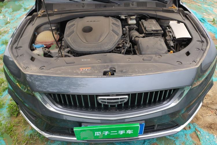 Used Geely Auto Preface 2021 Revised Version 2.0TD Luxury Edition Engine Bay