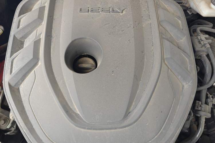 Used Geely Auto Preface 2021 2.0TD Flagship Edition Engine Bay