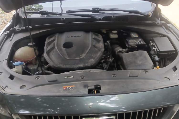 Used Geely Auto Preface 2021 2.0TD Luxury Version Engine Bay