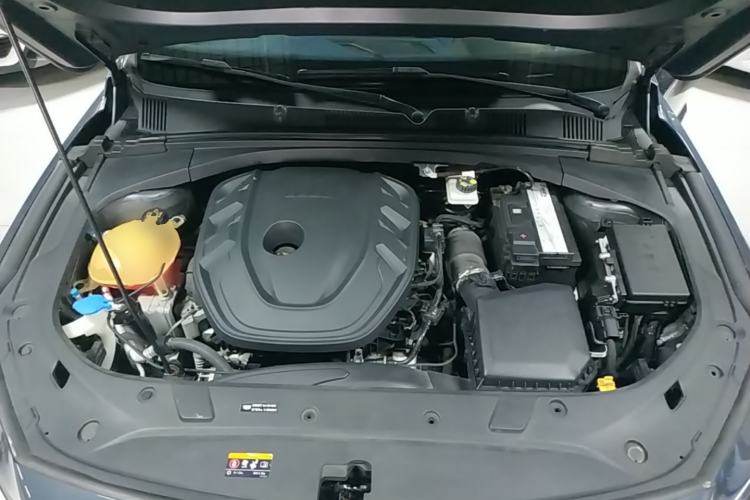 Used Geely Auto Preface 2021 Revised Version 2.0TD Luxury Edition Engine Bay