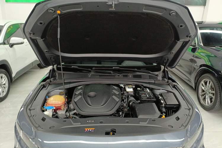 Used Geely Auto Preface 2021 2.0TD Luxury Version Engine Bay