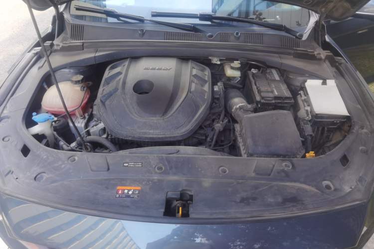 Used Geely Auto Preface 2021 Revised Version 2.0TD Luxury Edition Engine Bay