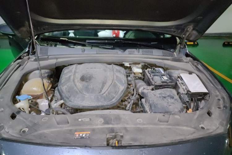 Used Geely Auto Preface 2021 2.0TD Luxury Version Engine Bay