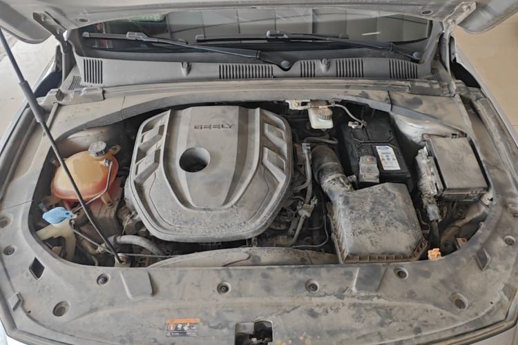 Used Geely Auto Preface 2021 Revised Version 2.0TD Luxury Edition Engine Bay