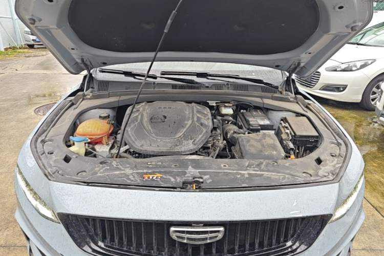 Used Geely Auto Preface 2021 2.0TD Space-Time Edition Hao Yue Engine Bay