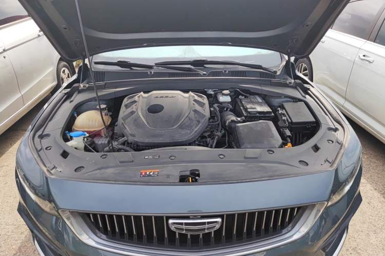 Used Geely Auto Preface 2021 Revised Version 2.0TD Luxury Edition Engine Bay