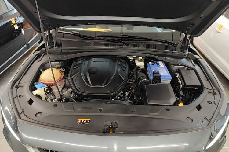 Used Geely Auto Preface 2021 2.0TD Luxury Version Engine Bay
