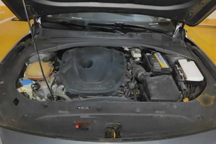 Used Geely Auto Preface 2021 2.0TD Luxury Version Engine Bay