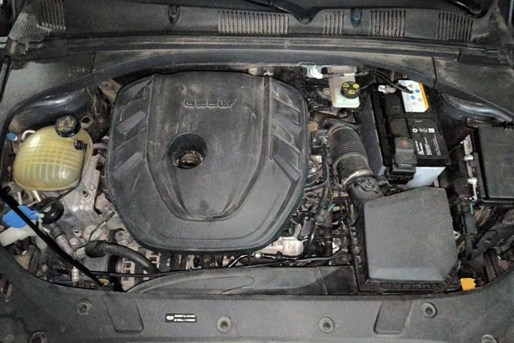 Used Geely Auto Preface 2021 2.0TD Luxury Version Engine Bay
