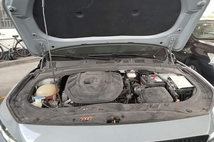 Used Geely Auto Preface 2021 2.0TD Luxury Version Engine Bay