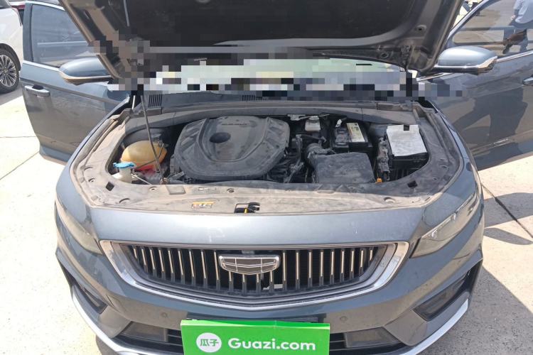 Used Geely Auto Preface 2021 Revised Version 2.0TD Luxury Edition Engine Bay