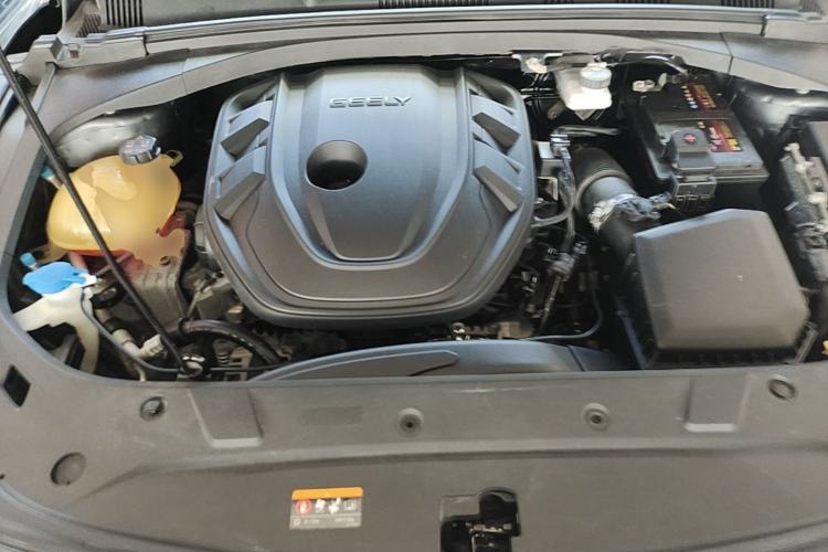 Used Geely Auto Preface 2021 Revised Version 2.0TD Luxury Edition Engine Bay