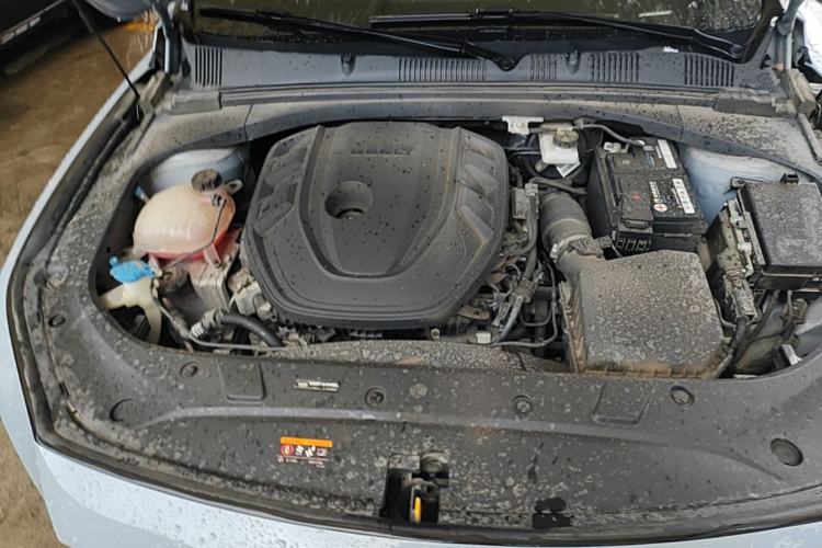 Used Geely Auto Preface 2021 2.0TD Space-Time Edition Hao Yue Engine Bay