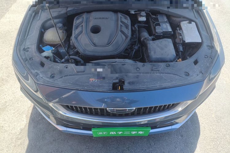 Used Geely Auto Preface 2021 Revised Version 2.0TD Luxury Edition Engine Bay