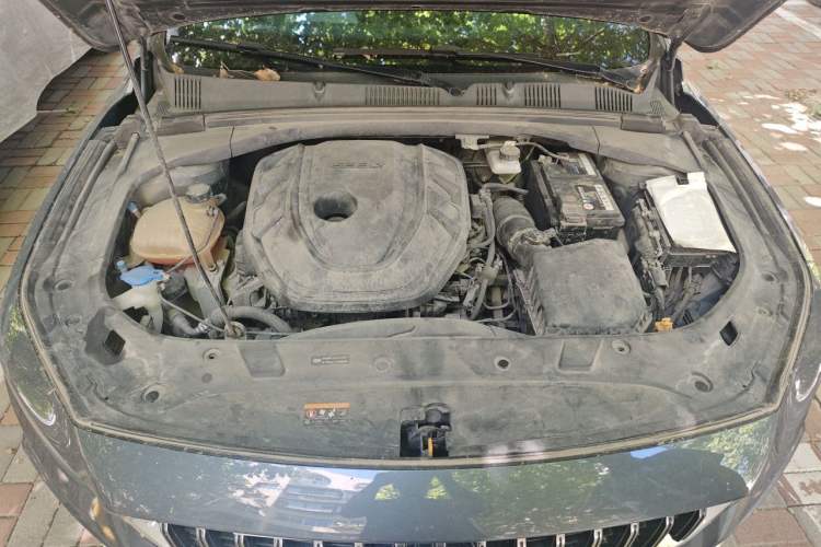 Used Geely Auto Preface 2021 2.0TD Luxury Version Engine Bay