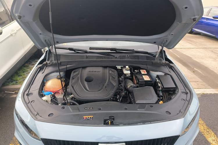 Used Geely Auto Preface 2021 2.0TD Space-Time Edition Hao Yue Engine Bay