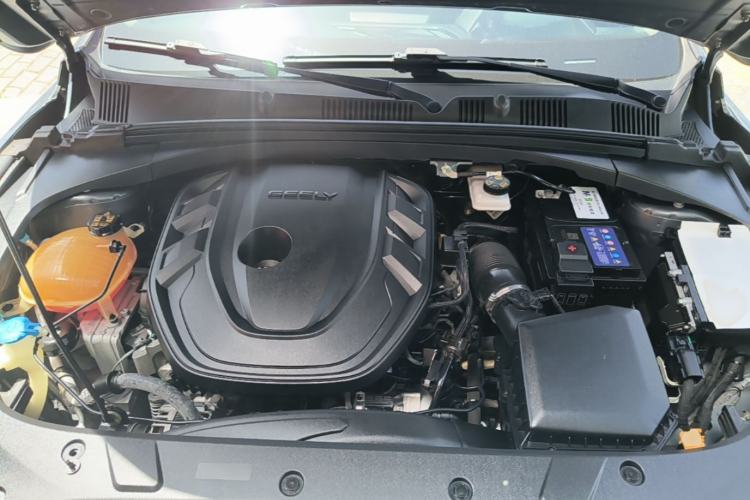 Used Geely Auto Preface 2021 2.0TD Luxury Version Engine Bay