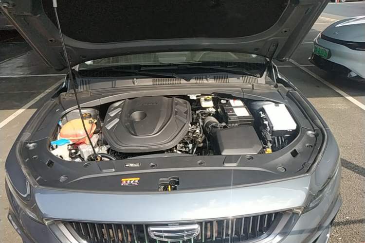Used Geely Auto Preface 2021 2.0TD Luxury Version Engine Bay
