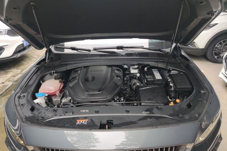 Used Geely Auto Preface 2021 Revised Version 2.0TD Luxury Edition Engine Bay