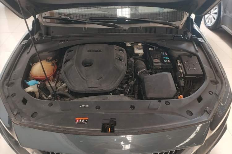 Used Geely Auto Preface 2021 2.0TD Luxury Version Engine Bay