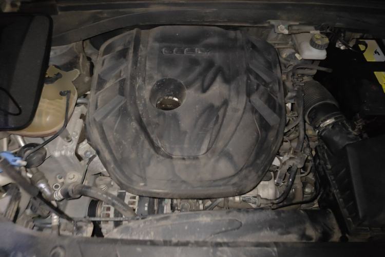 Used Geely Auto Preface 2021 2.0TD Luxury Version Engine Bay
