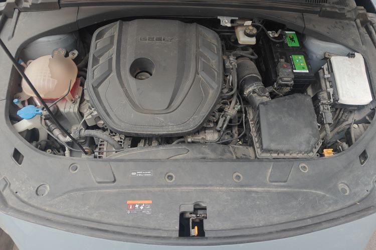 Used Geely Auto Preface 2021 2.0TD Space-Time Edition Starry Celestial Engine Bay