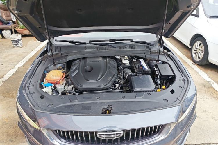 Used Geely Auto Preface 2021 2.0TD Luxury Version Engine Bay