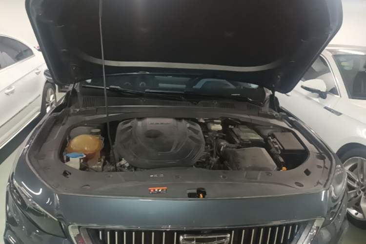 Used Geely Auto Preface 2021 Revised Version 2.0TD Luxury Edition Engine Bay
