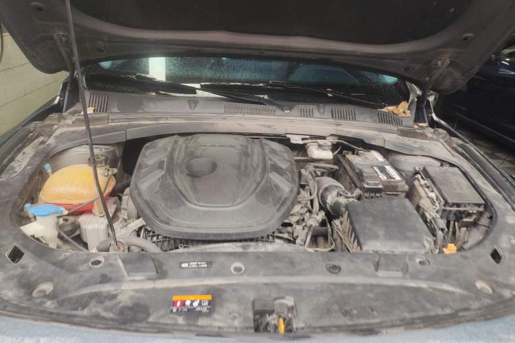 Used Geely Auto Preface 2021 2.0TD Luxury Version Engine Bay
