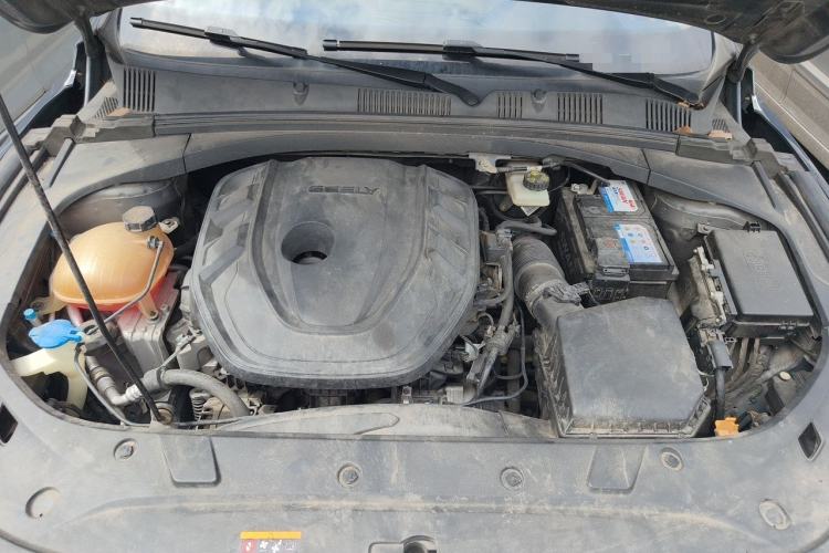 Used Geely Auto Preface 2021 2.0TD Luxury Version Engine Bay