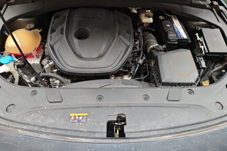 Used Geely Auto Preface 2021 Revised Version 2.0TD Luxury Edition Engine Bay