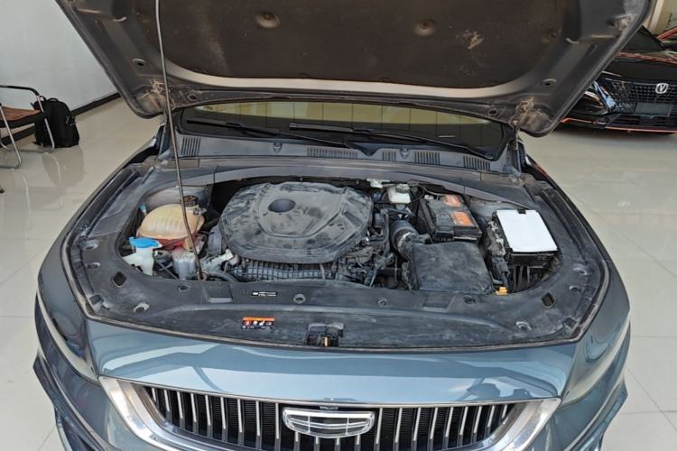 Used Geely Auto Preface 2021 Revised Version 2.0TD Luxury Edition Engine Bay