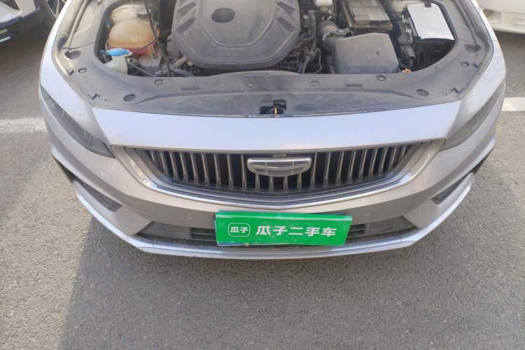 Used Geely Auto Preface 2021 Revised Version 2.0TD Luxury Edition Engine Bay