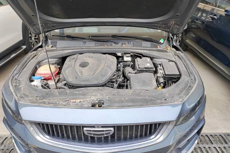 Used Geely Auto Preface 2021 Revised Version 2.0TD Luxury Edition Engine Bay