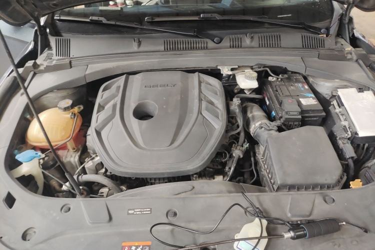 Used Geely Auto Preface 2021 Revised Version 2.0TD Luxury Edition Engine Bay