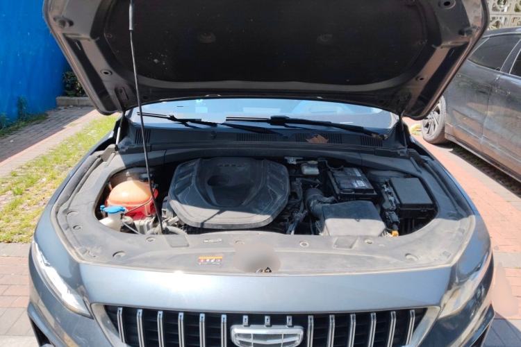 Used Geely Auto Preface 2021 2.0TD Flagship Edition Engine Bay