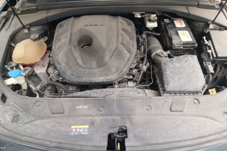 Used Geely Auto Preface 2021 2.0TD Flagship Edition Engine Bay