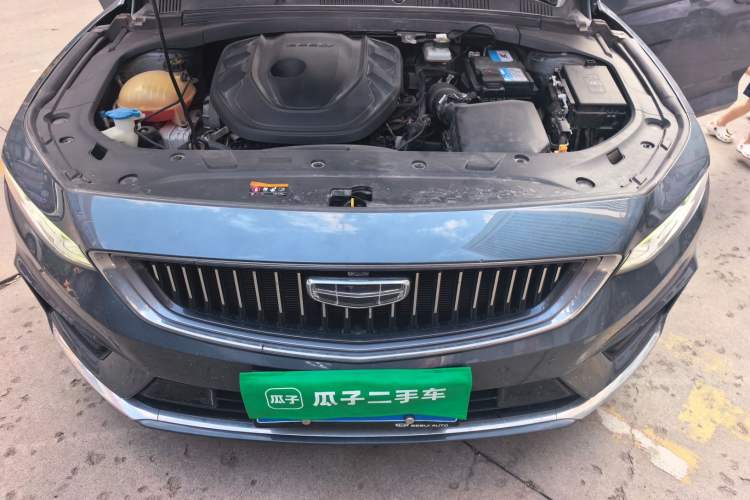 Used Geely Auto Preface 2021 2.0TD Luxury Version Engine Bay