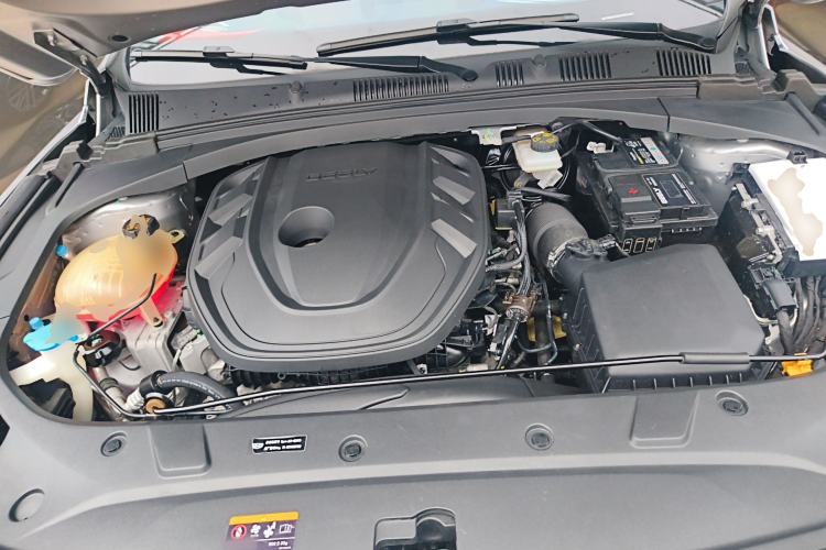 Used Geely Auto Preface 2021 Revised Version 2.0TD Luxury Edition Engine Bay