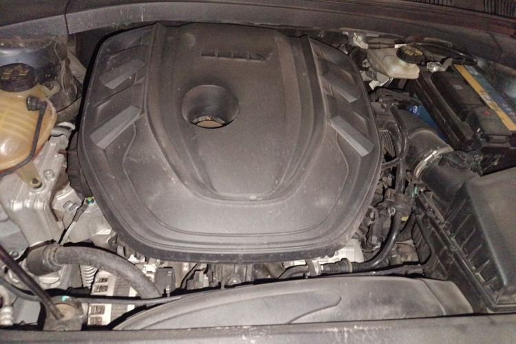 Used Geely Auto Preface 2021 Revised Version 2.0TD Luxury Edition Engine Bay