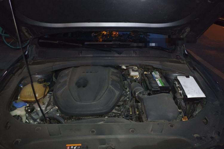 Used Geely Auto Preface 2021 Revised Version 2.0TD Luxury Edition Engine Bay