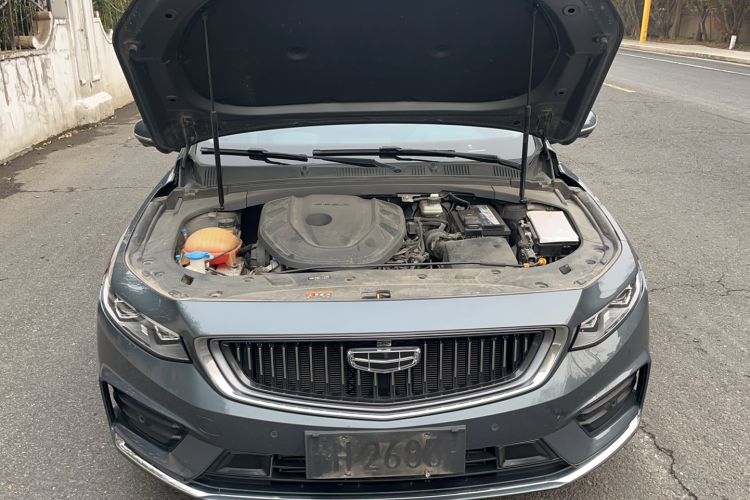 Used Geely Auto Preface 2021 Revised Version 2.0TD Luxury Edition Engine Bay
