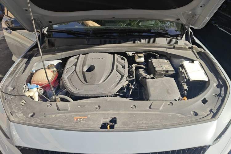 Used Geely Auto Preface 2021 2.0TD Space-Time Edition Starry Celestial Engine Bay