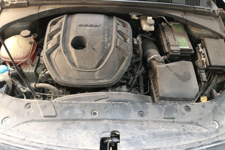 Used Geely Auto Preface 2021 2.0TD Luxury Version Engine Bay