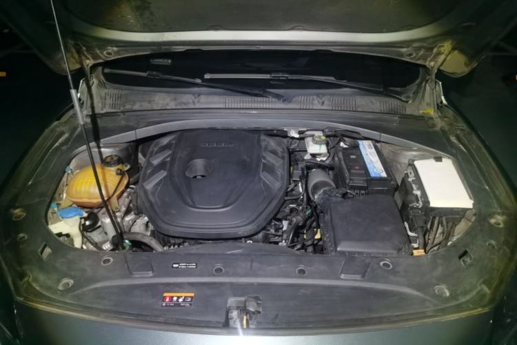 Used Geely Auto Preface 2021 2.0TD Luxury Version Engine Bay